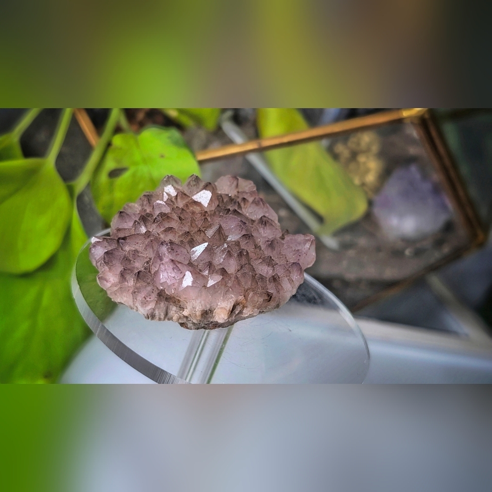 Thunder Bay Amethyst Crystal Cluster